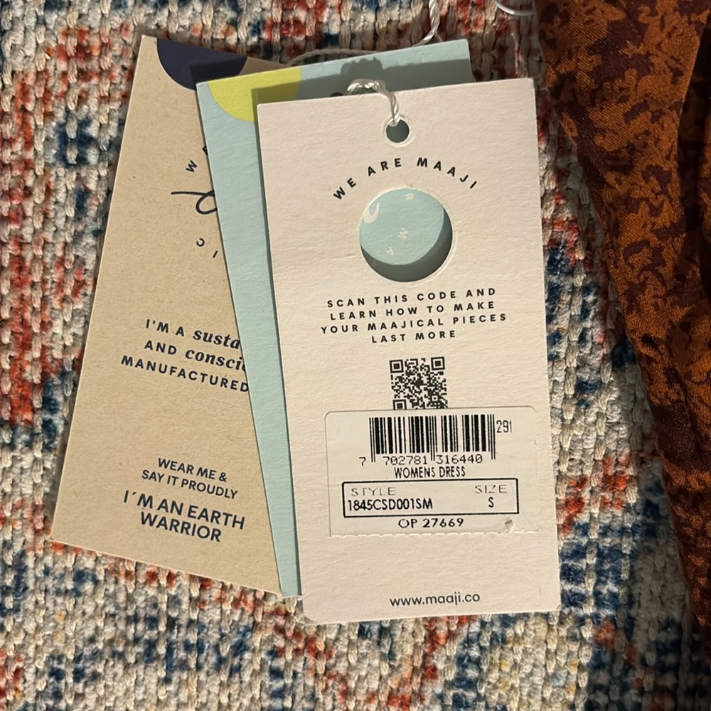 MAAJI Sienna Skin Violet Mini Dress SZ S NWT - Picture 6 of 10